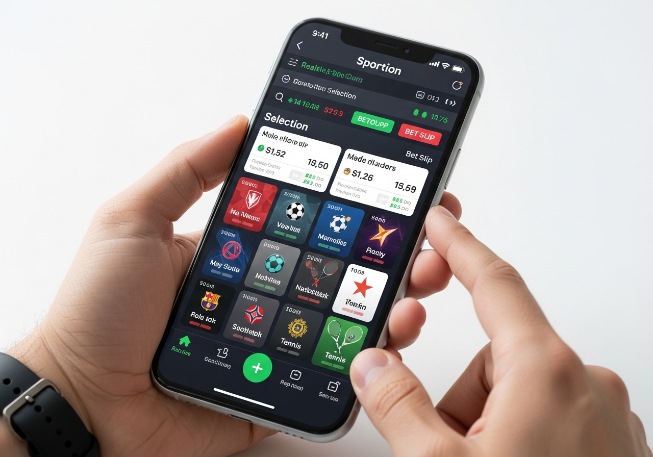 Using bet builder tools on Indian sports betting mobile apps