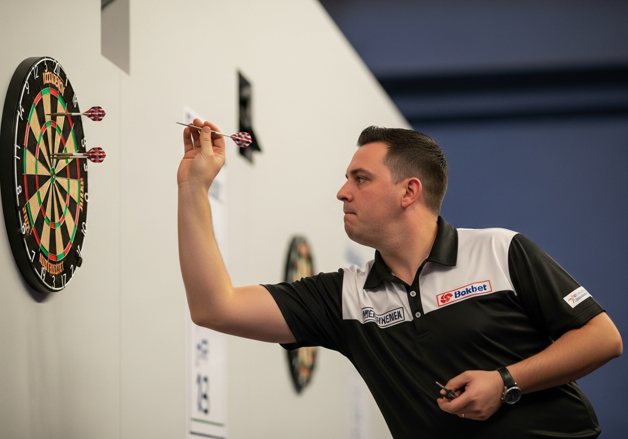 Professional darts championship betting options for Indian fans